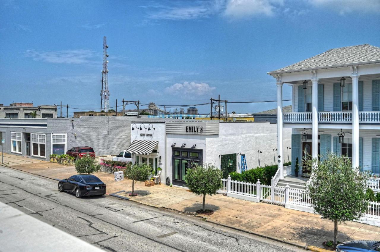 Sugar'S Inn Room #1 Galveston Exterior foto